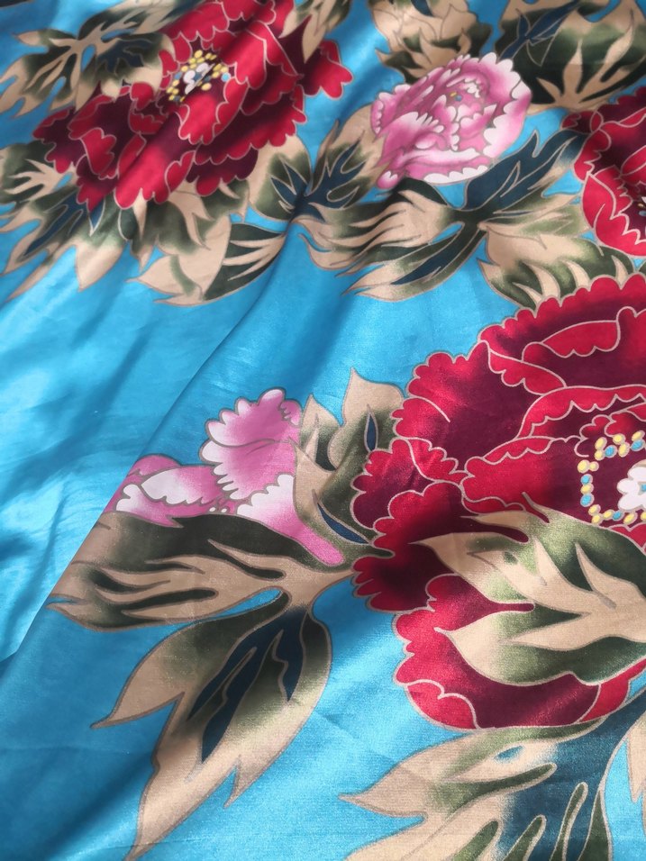 İpek + pamuk Kimono  ( çinden geldi) - Görsel 3