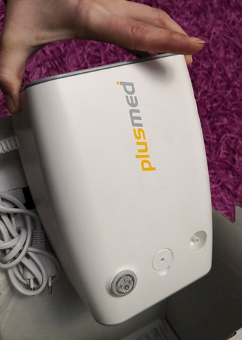 Plusmed Piston Kompresör Nebulizatör - Görsel 3