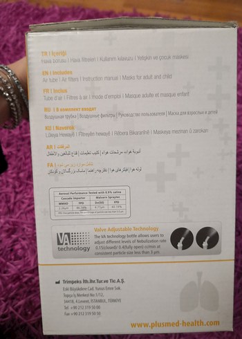 Plusmed Piston Kompresör Nebulizatör - Görsel 2