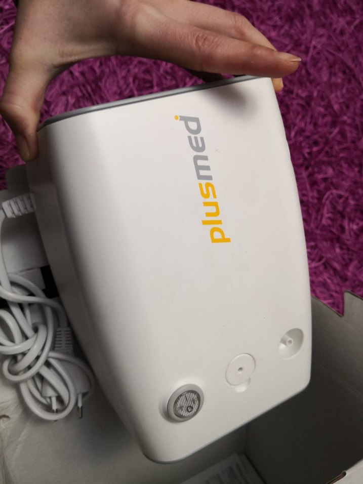 Plusmed Piston Kompresör Nebulizatör - Görsel 3