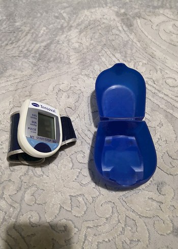 Tensoval marka bilekten tansiyon ölçüm aleti - Görsel 3