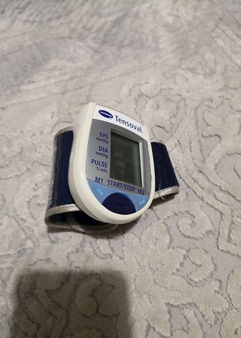 Tensoval marka bilekten tansiyon ölçüm aleti - Görsel 4