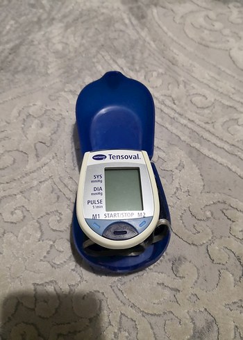 Tensoval marka bilekten tansiyon ölçüm aleti - Görsel 2