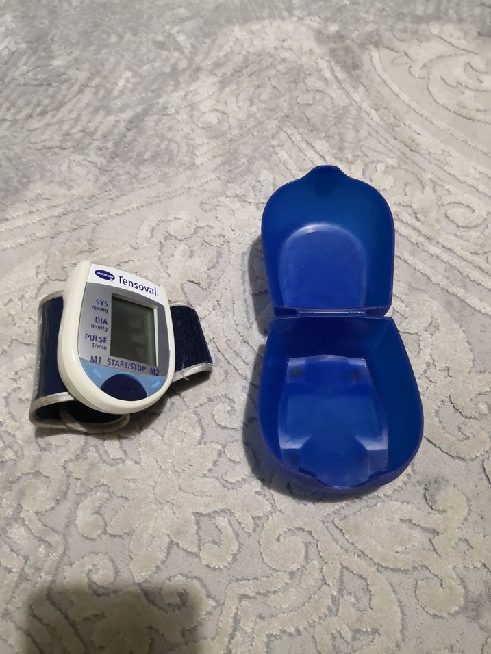 Tensoval marka bilekten tansiyon ölçüm aleti - Görsel 3