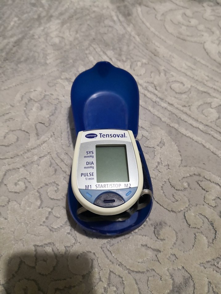 Tensoval marka bilekten tansiyon ölçüm aleti - Görsel 2