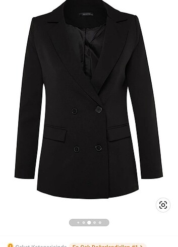 Trendyol & Milla Blazer ceket etiketli