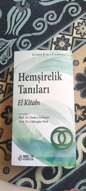 Hemşirelik tanıları el kitabı 