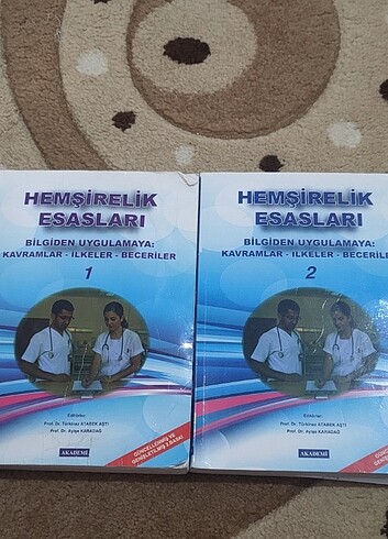 Hemşirelik Esasları 1. ve 2. Cilt