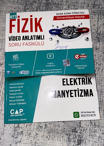 AYT Fizik Video Anlatımlı Soru Fasikülü