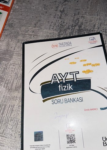 AYT Fizik Soru Bankası - Ümit Akıncı