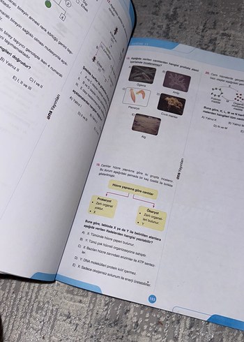 TYT Fen Bilimleri 10 x20 Denemeleri Kitabı