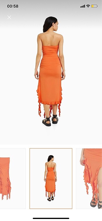 Bershka Elbise