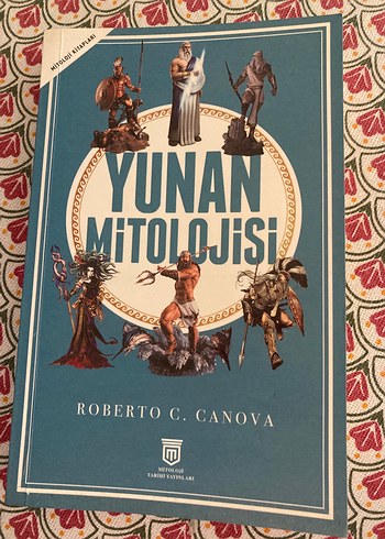 Yunan Mitolojisi - Roberto C. Canova