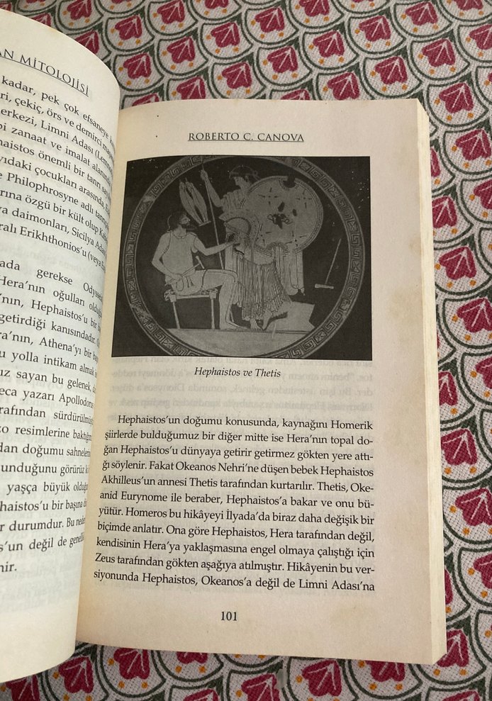 Yunan Mitolojisi - Roberto C. Canova - Görsel 2