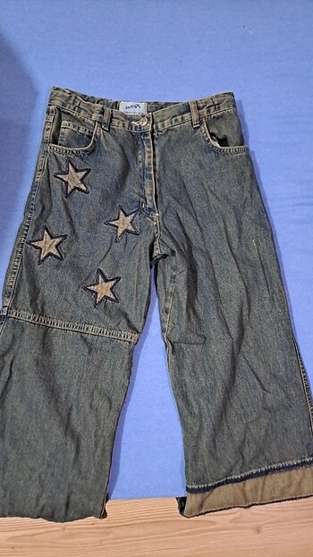 y2k star pantolon