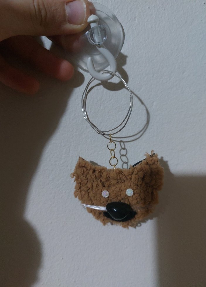 Kedi anahtarlık - Görsel 4