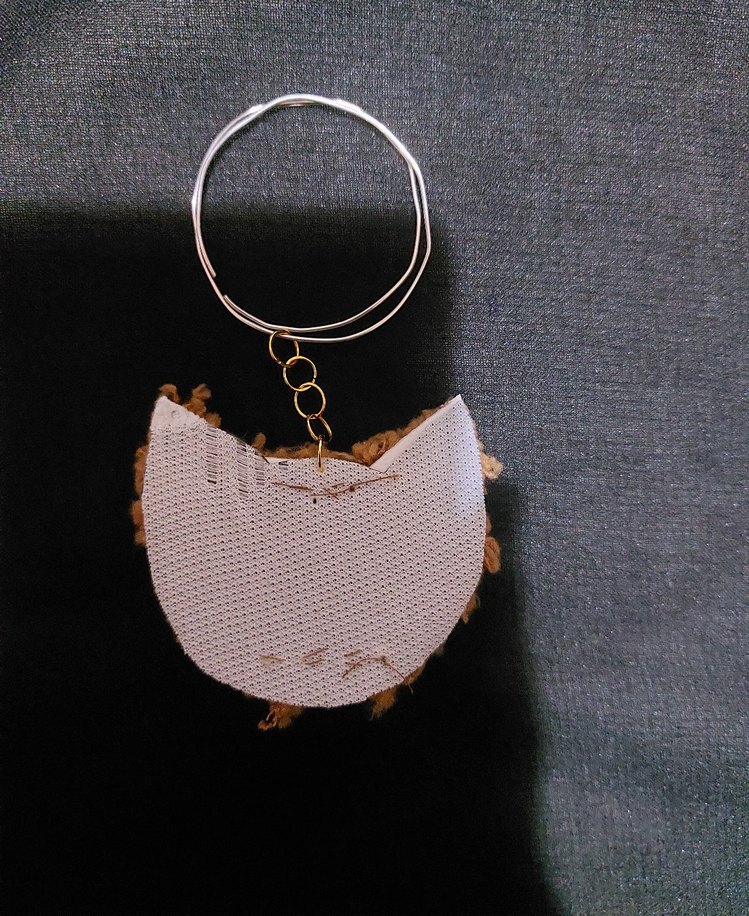 Kedi anahtarlık - Görsel 3