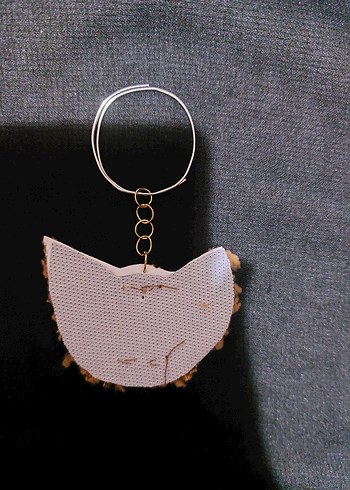 Kedi figürlü anahtarlık - Görsel 2