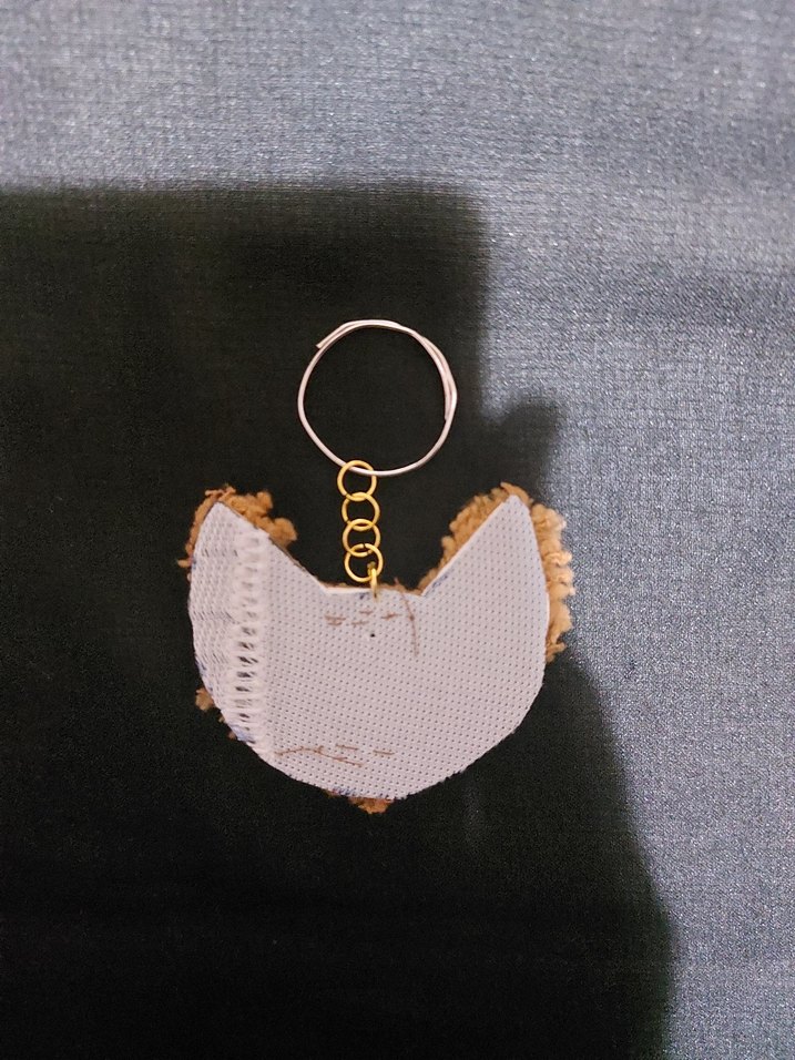 Kedi Anahtarlık - Görsel 2