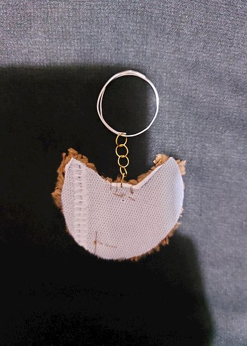 Kedi Anahtarlık. - Görsel 2