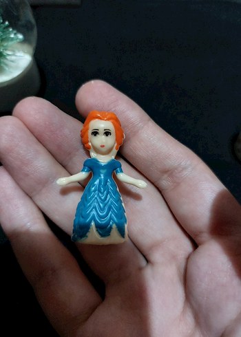  Beden Renkli Figürlü Kar Küresi ve Mini Figürler