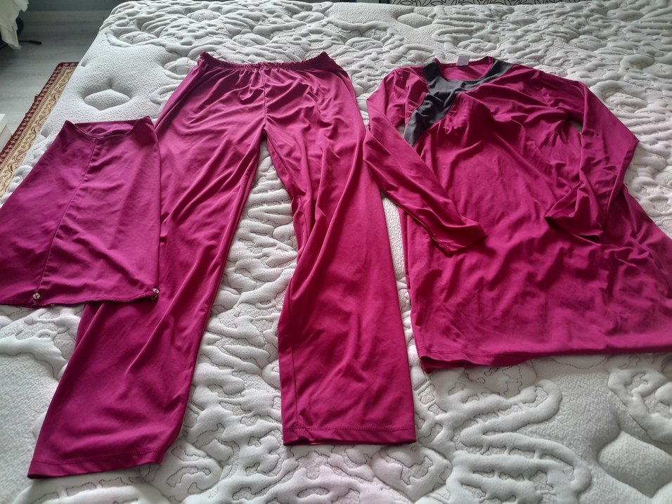 Pembe Uzun Kollu haşemaTakımı ı - Görsel 2