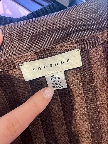 m Beden Topshop elbise