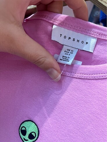 Topshop Topshop crop