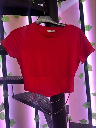 Bershka crop