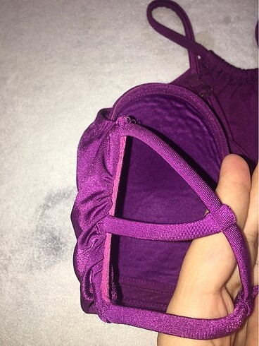 l Beden mor Renk Bikini