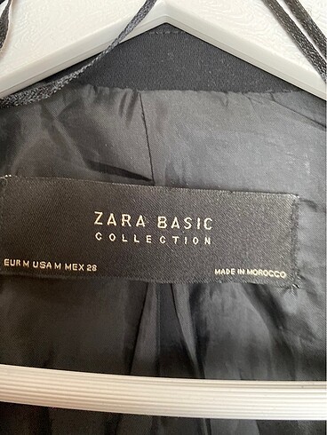 m Beden Zara blazer ceket