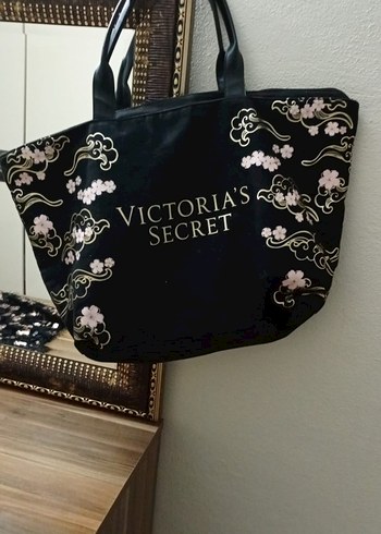 Victoria's Secret Siyah Bohem Kadın Çanta