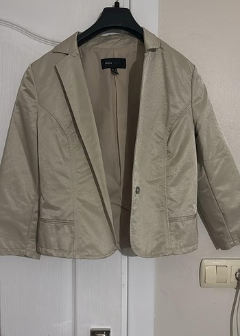 Mango Mango Casual bayan Rozet Bej
