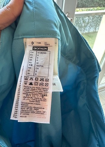 Wedze Kayak Montu + Pantolon S Beden - Görsel 5