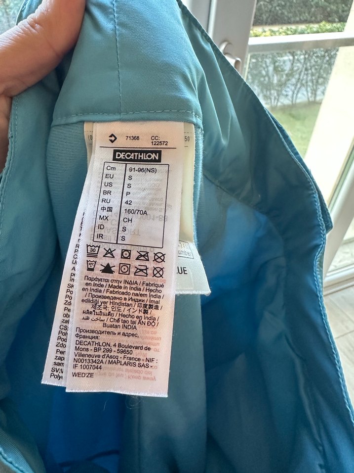 Wedze Kayak Montu + Pantolon S Beden - Görsel 5