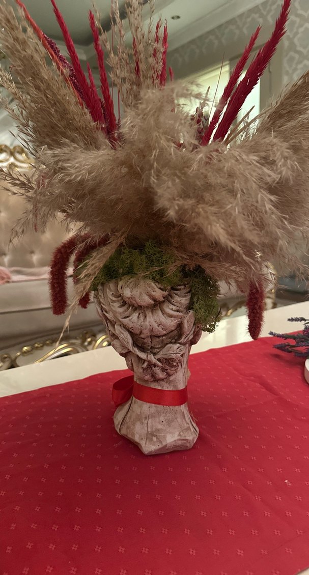 Helen Büst Saksı  Dekoratif - Görsel 2