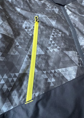 Siyah Erkek Kayak Montu Kapüşonlu - Görsel 6