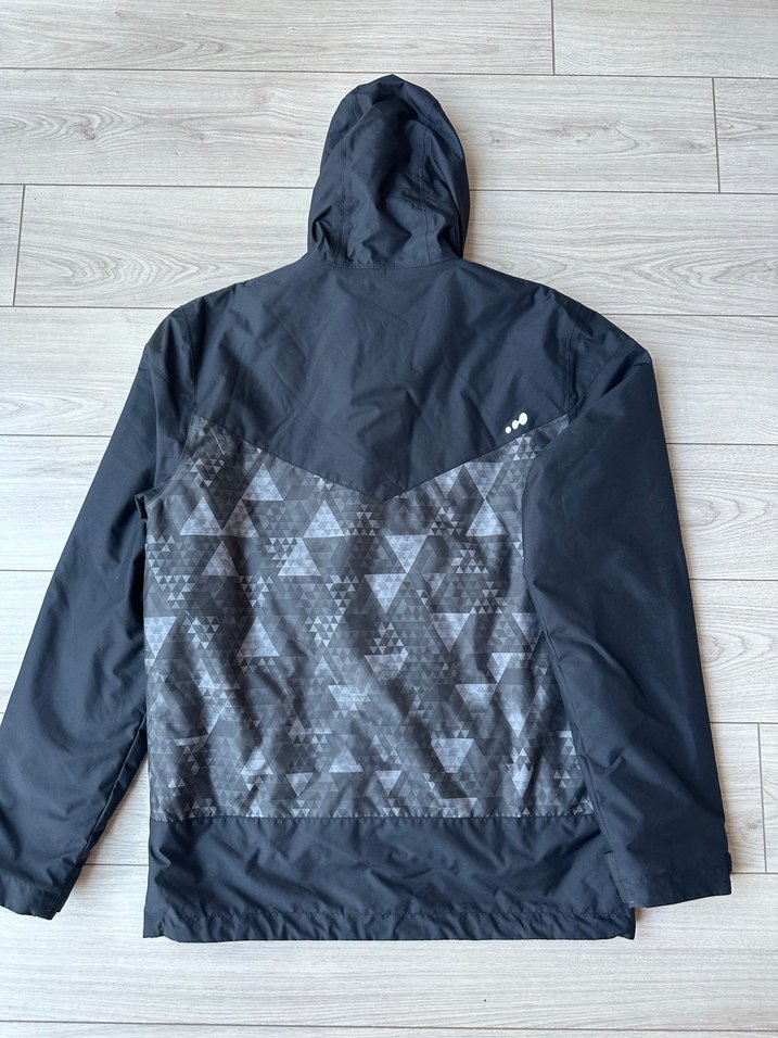 Siyah Erkek Kayak Montu Kapüşonlu - Görsel 2