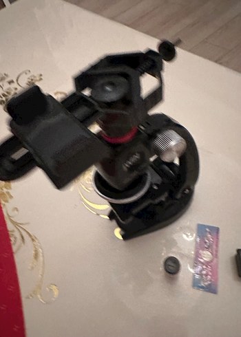 Siyah JWIN Mini Mikroskop Projeksiyon Cihazı - Görsel 2