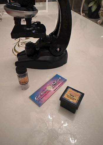 Siyah JWIN Mini Mikroskop Projeksiyon Cihazı - Görsel 4