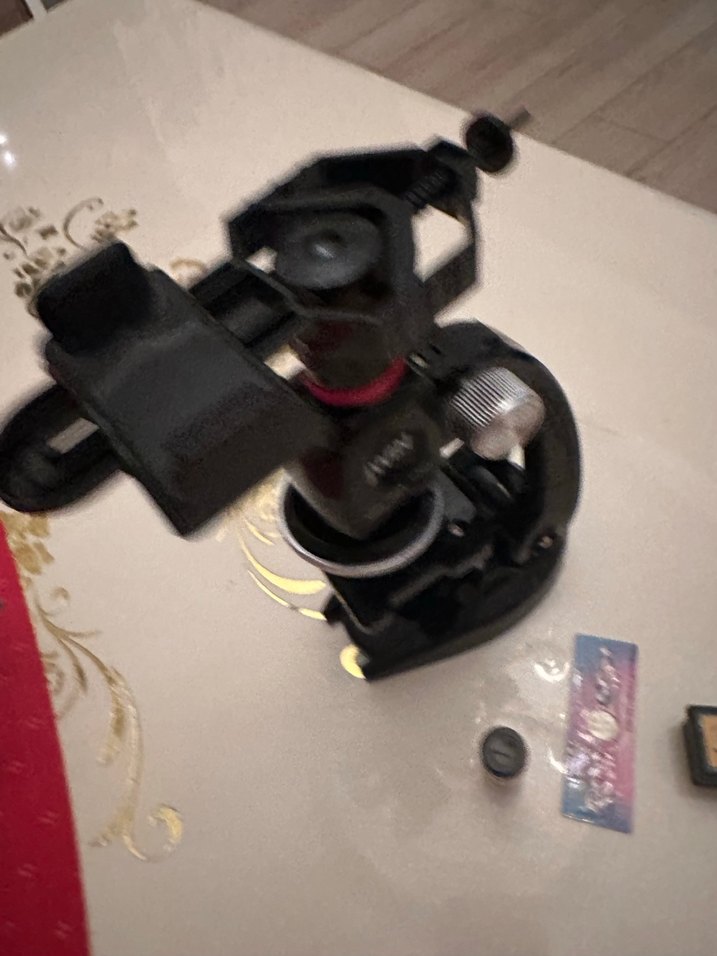 Siyah JWIN Mini Mikroskop Projeksiyon Cihazı - Görsel 2