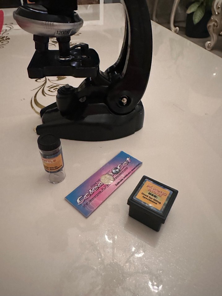 Siyah JWIN Mini Mikroskop Projeksiyon Cihazı - Görsel 4