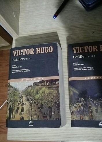 Victor Hugo / Sefiller 2 cilt / İletişim Yayınları