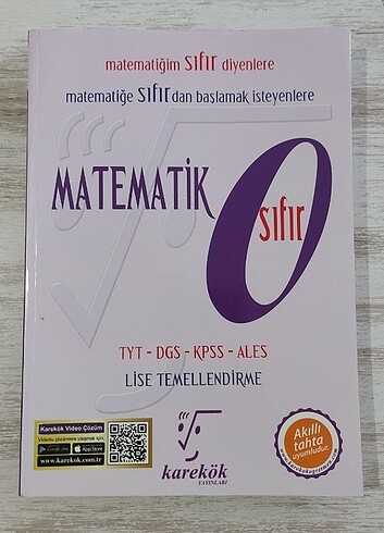 Karekök Matematik Sıfır 