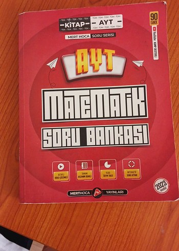 Mert Hoca AYT Matematik Soru Bankası