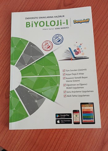 Üniversite Sınavlarına Hazırlık Biyoloji-1 Soru Bankası