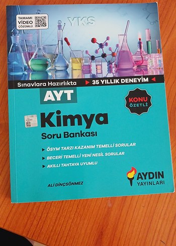 AYT Kimya Soru Bankası - Aydın Yayınları