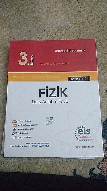 EİS FİZİK 3. KİTAP