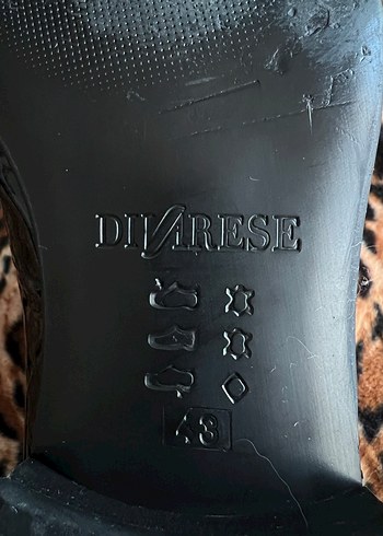 Divarese Siyah Rugan Erkek Ayakkabı 43 Şık - Görsel 7