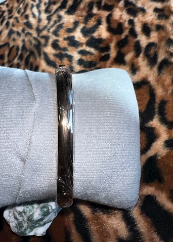 Gold Altın Renk Bilezik Model Roma Rakamlı Kadın Kol Saaati - Görsel 5